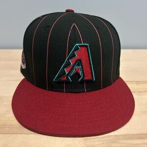 Arizona Diamondbacks 1998 Patch New Era Fitted Cap Size 7